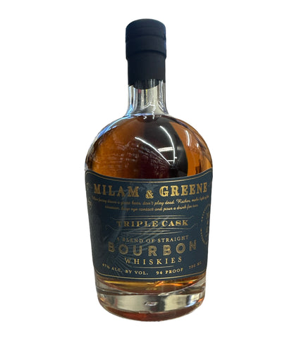 MILAM & GREENE TRIPLE CASK BOURBON