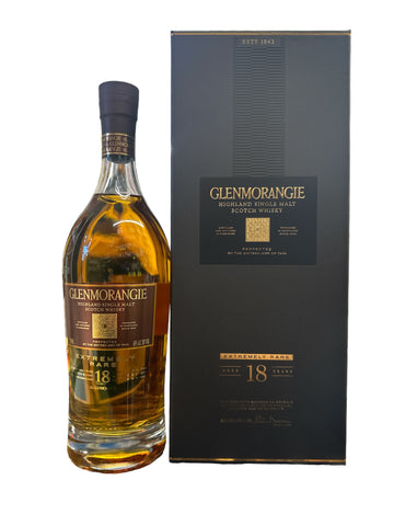 GLENMORANGIE 18 YEARS EXTREMELY RARE