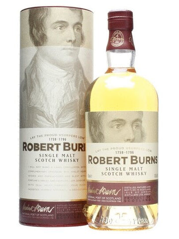 ARRAN SINGLE MALT ROBERT BURNS