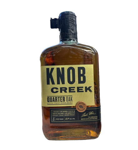 KNOB CREEK BOURBON QUARTER OAK
