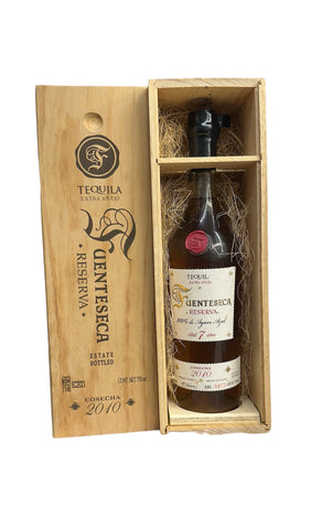 FUENTESECA RESERVA TEQUILA EXTRA ANEJO 2010