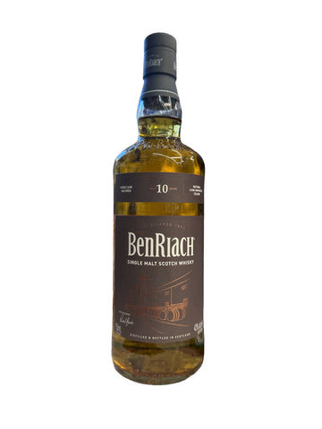 THE BENRIACH SINGLE MALT 10 YEARS