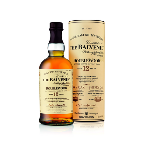 THE BALVENIE 12 YEAR DOUBLE WOOD
