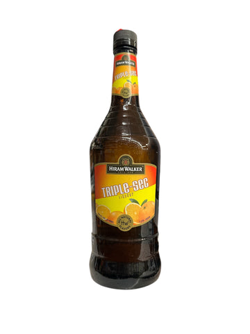 HIRAM WALKER TRIPLE-SEC LIQUEUR