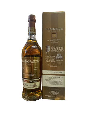 GLENMORANGIE SAUTERNES CASK FINISH THE NECTAR D'OR