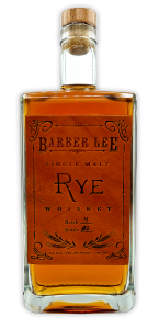 BARBER LEE RYE WHISKEY