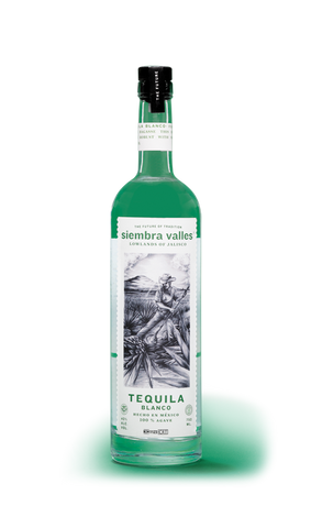 SIEMBRA VALLES TEQUILA BLANCO