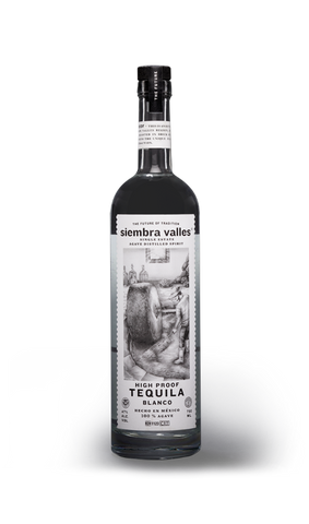 SIEMBRA VALLES HIGH PROOF TAHONA BLANCO