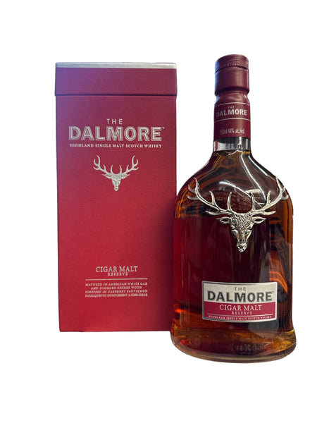 THE DALMORE CIGAR MALT RESERVE – M&W INC