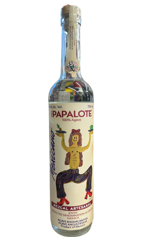 TRES PAPALOTE MEZCAL ESPADIN-MEXICANO