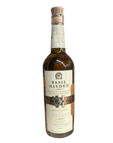 Basil Hayden’s bourbon