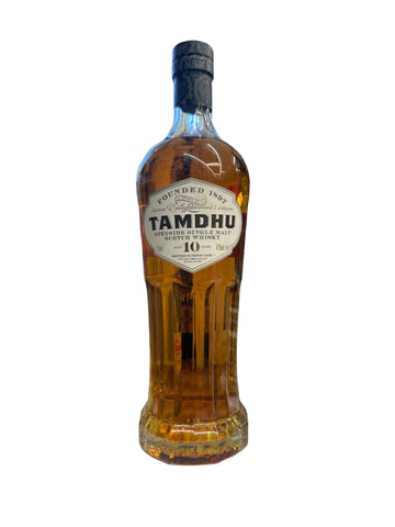 TAMDHU SPEYSIDE SINGLE MALT 10 YEARS