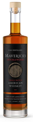 CALI MAVERICKS DOUBLEWOOD WHISKEY