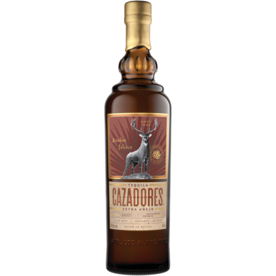 TEQUILA CAZADORES EXTRA ANEJO