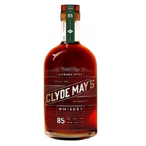 CLYDE MAY'S WHISKEY 85 PROOF