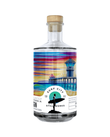 SURF CITY CALIFORNIA GIN