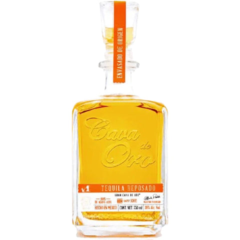 CAVA DE ORO TEQUILA REPOSADO