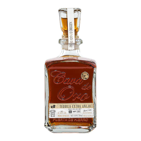 CAVE DE ORO TEQUILA EXTRA ANEJO