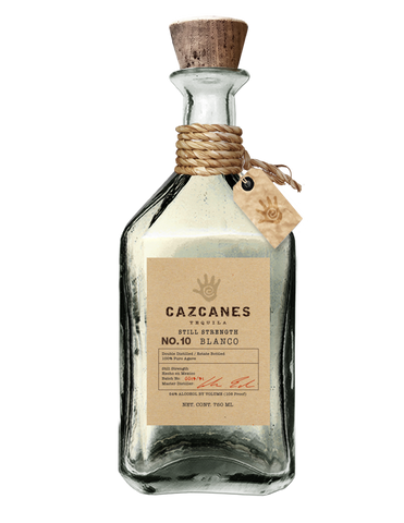 CAZCANES TEQUILA BLANCO NO.10