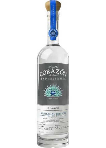 CORAZON TEQUILA BLANCO ARTISANAL EDITION