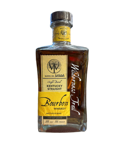 WILDERNESS TRAIL BOURBON BOTTLE IN BOND