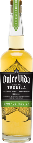 Dulce vida organic tequila Reposado 100proof