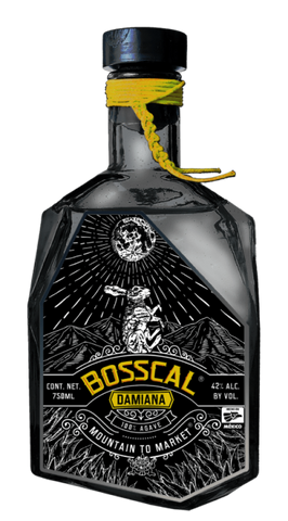 BOSSCAL MEZCAL DAMIANA