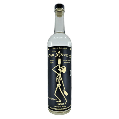Don Lorenzo mezcal espadin