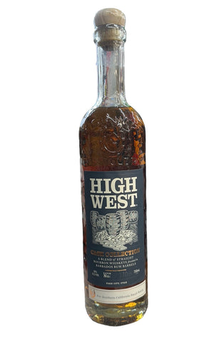 high west cask collection Barbados rum barrels
