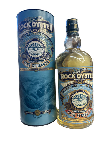 ROCK OYSTER SCOTCH CASK STRENGTH NO.1 EDITHION