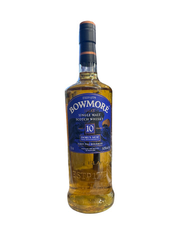 BOWMORE ISLAY SINGLE MALT 10 YEARS (DORUS MOR)