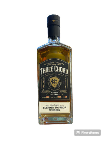 THREE CHORD BOURBON