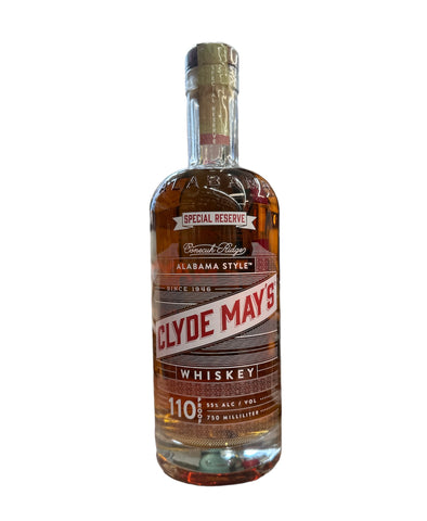 CLYDE MAY'S WHISKEY SPECIAL RESERVE 110 PROOF