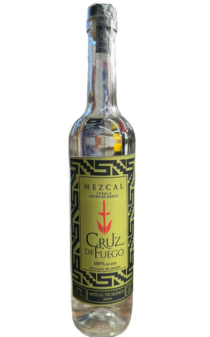 CRUZ DE FUEGO MEZCAL TOBALA