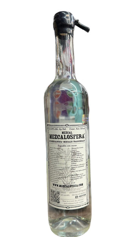 MEZCALOSFERA MEZCAL ESPIDEN CON CACAO