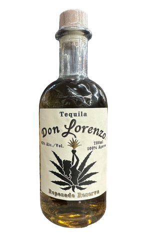 Don Lorenzo tequila reposado reserva