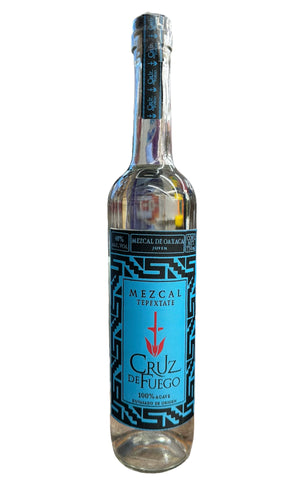 CRUZ DE FUEGO MEZCAL TEPEXTATE