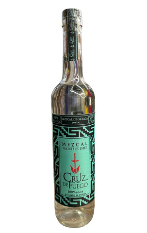 CRUZ DE FUEGO MEZCAL MADRECUISHE