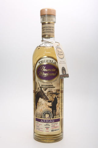 HERENCIA MEXICANA TEQUILA ANEJO