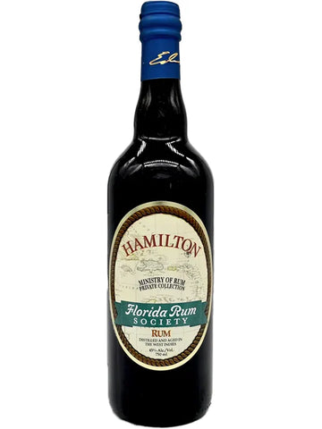 HAMILTON FLORIDA RUM SOCIETY