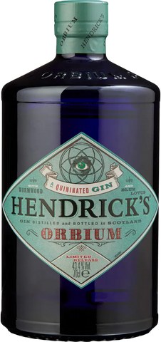 HENDRICK'S ORBIUM LIMITED RELESE