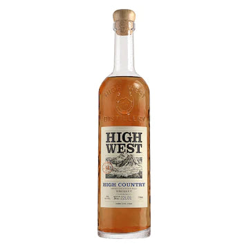 HIGH WEST BOURBON HIGH COUNTRY