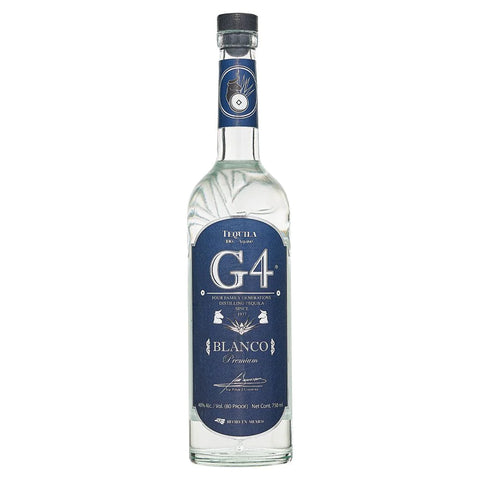 G4 Tequila Blanco