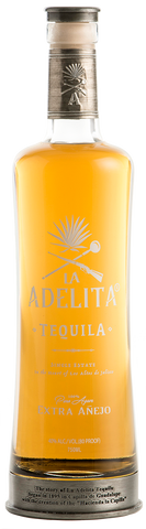 LA ADELITA TEQUILA EXTRA ANEJO