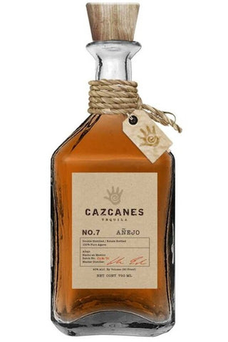 CAZCANES TEQUILA ANEJO NO.7
