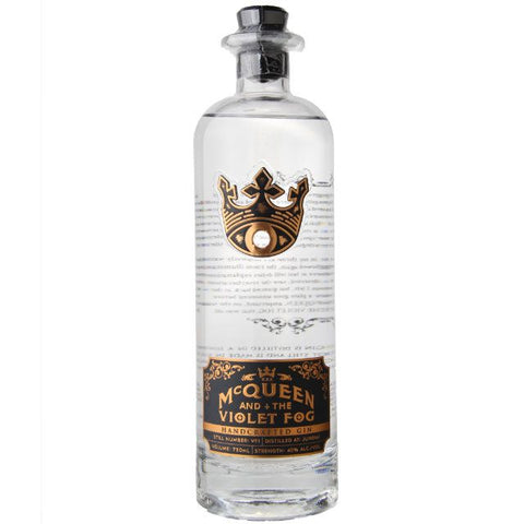 Mcqueen and the viole fog gin