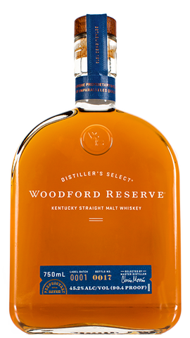 WOODFORD RESERVE MALT WHISKEY