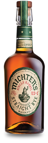 MICHTER'S SINGLE BARRREL RYE