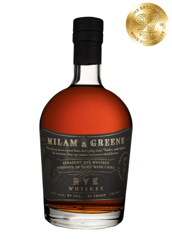 MILLAM & GREENE RYE WHISKEY