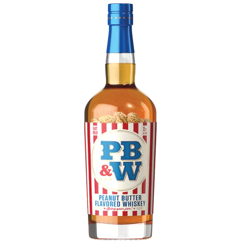 PB&W PEANUT BUTTER WHISKEY